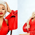 BBNaija Mercy Eke Poses In Breathtaking Thigh Revealing Red Outfit To Celebrate Valentine's Day