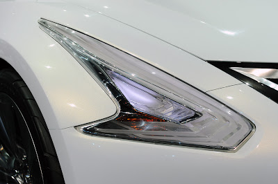 Nissan Concept Ellure Hybrid live photos