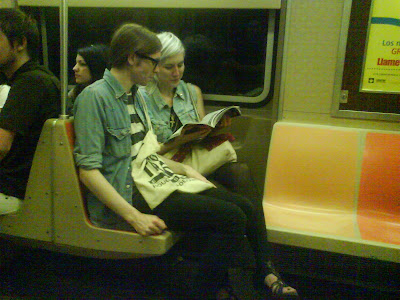 Hipster Fashion Trends on Floating Robot  Subway Fashion  Hair Edition