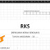 Contoh Format RKS Terbaru dengan Microsoft Excel