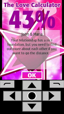 The Love Calculator Nokia N97