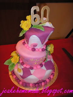 60th Birthday Cake on 60th Birthday Cake