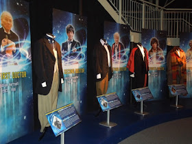 Doctor Who costumes First to Fourth Doctor