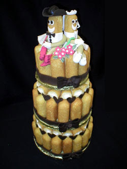 Twinkie Wedding Cakes