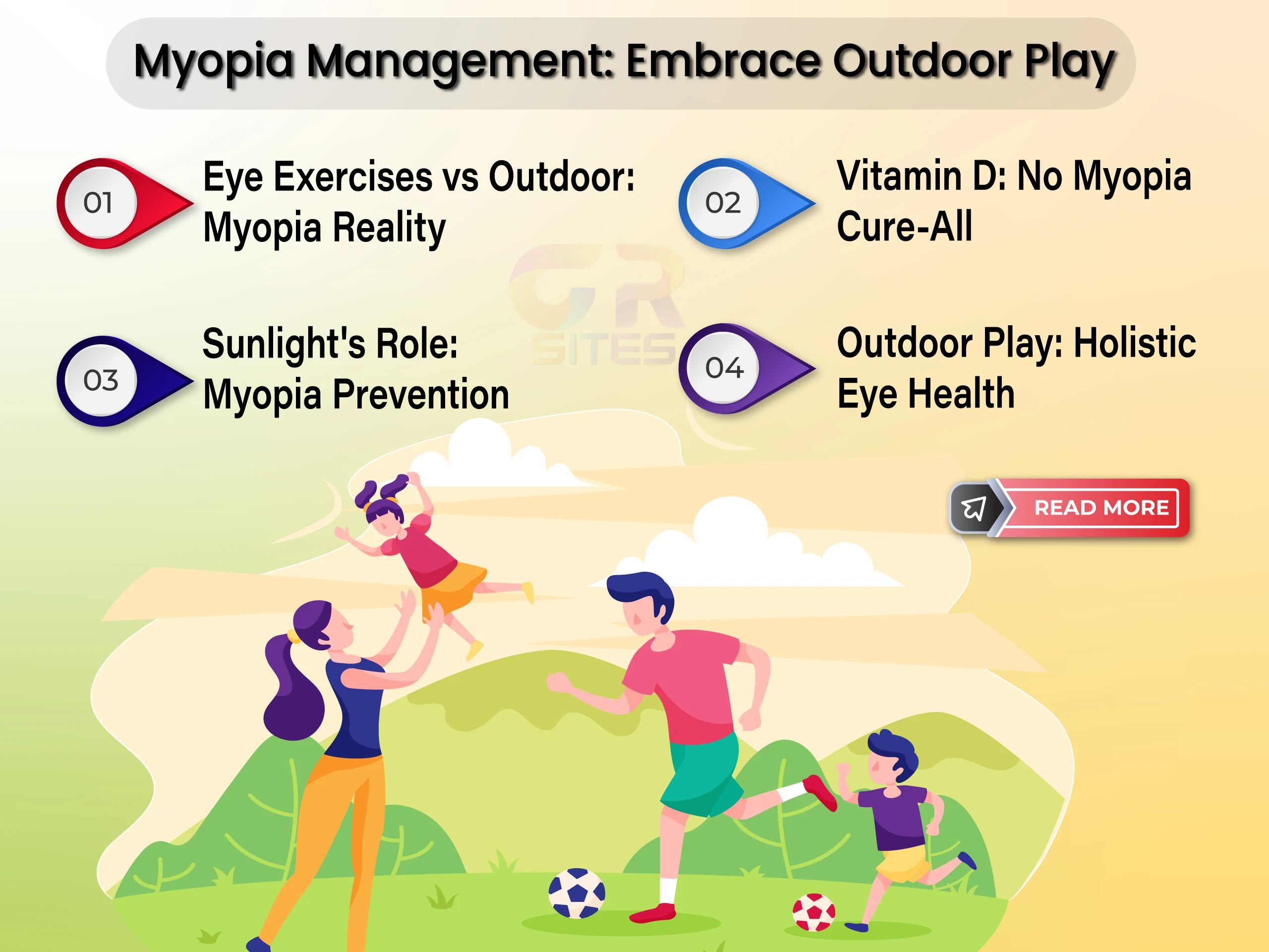 Power of Outdoor Play in Managing Myopia in Kids