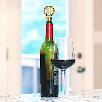 Monogrammed Wine Stopper from Marleylilly.com