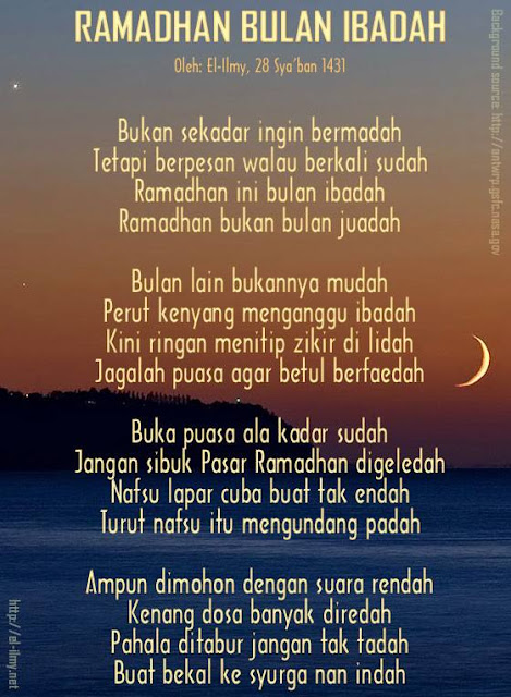 pantun ramadhan