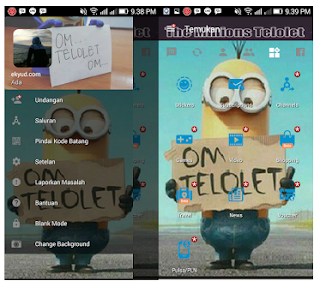 Kumpulan BBM MOD Om Telolet Om Apk v3.2.0.6 Full Telolet Clone + Unclone Terbaru 