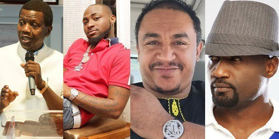 Daddy Freeze, Davido, Jude Okoye reacts to video of Pastor Adeboye asking for N1 Billion donation