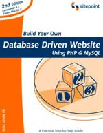 Build Your Own Database Driven Website Using PHP & MySQL