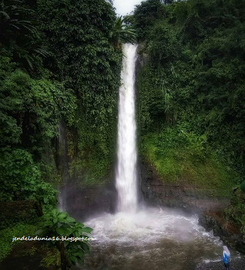 [http://FindWisata.blogspot.com] Mengeksplor Pesona Keindahan Air Terjun Luhur Bogor