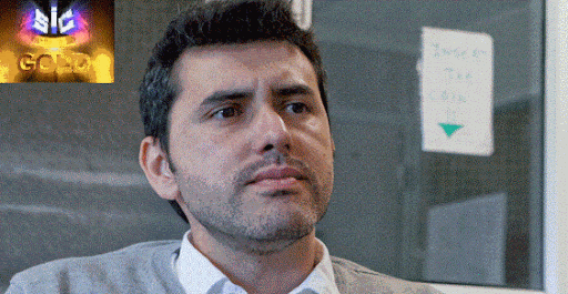 Pedro Lopes autor da novela "Laços de Sangue"