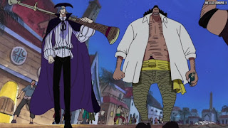 ワンピース アニメ 151話 黒ひげ ヴァン・オーガー | ONE PIECE Episode 151