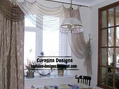 Modern curtain designs ideas for kitchen windows 2014 | Curtain ...