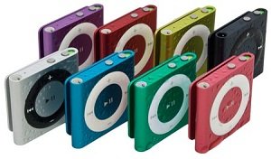 Waterfi 100% Waterproof iPod Shuffle Swim Kit(Green)