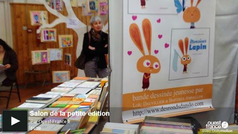 Lecture. Le festival de la petite édition accueille 2 000 visiteurs  (Ouest France - La Baule)