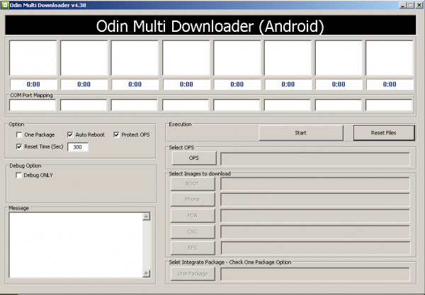 Odin Rom Yükleme