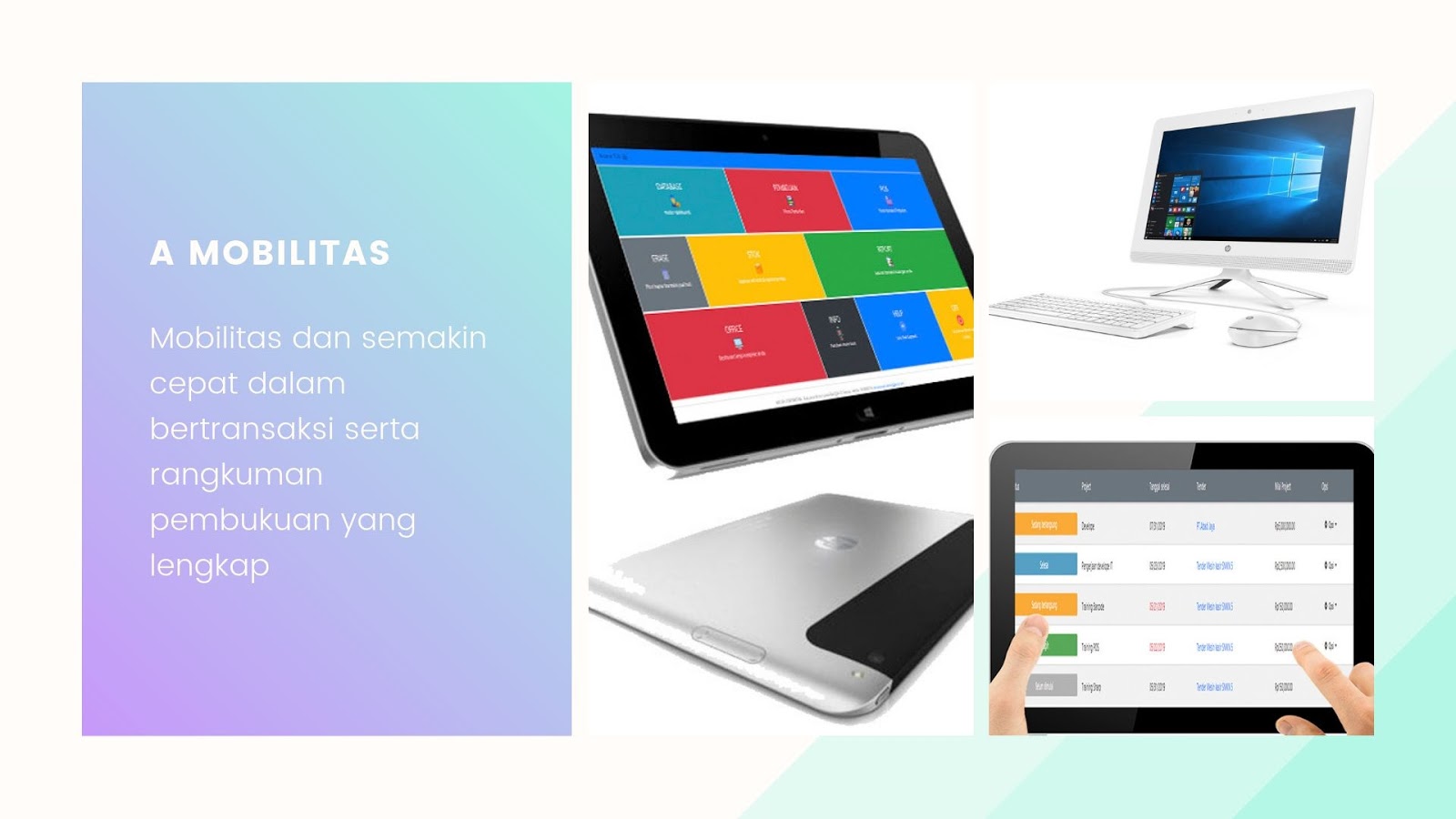 MOBILE POS ON THE GO,mesin kasir android ios