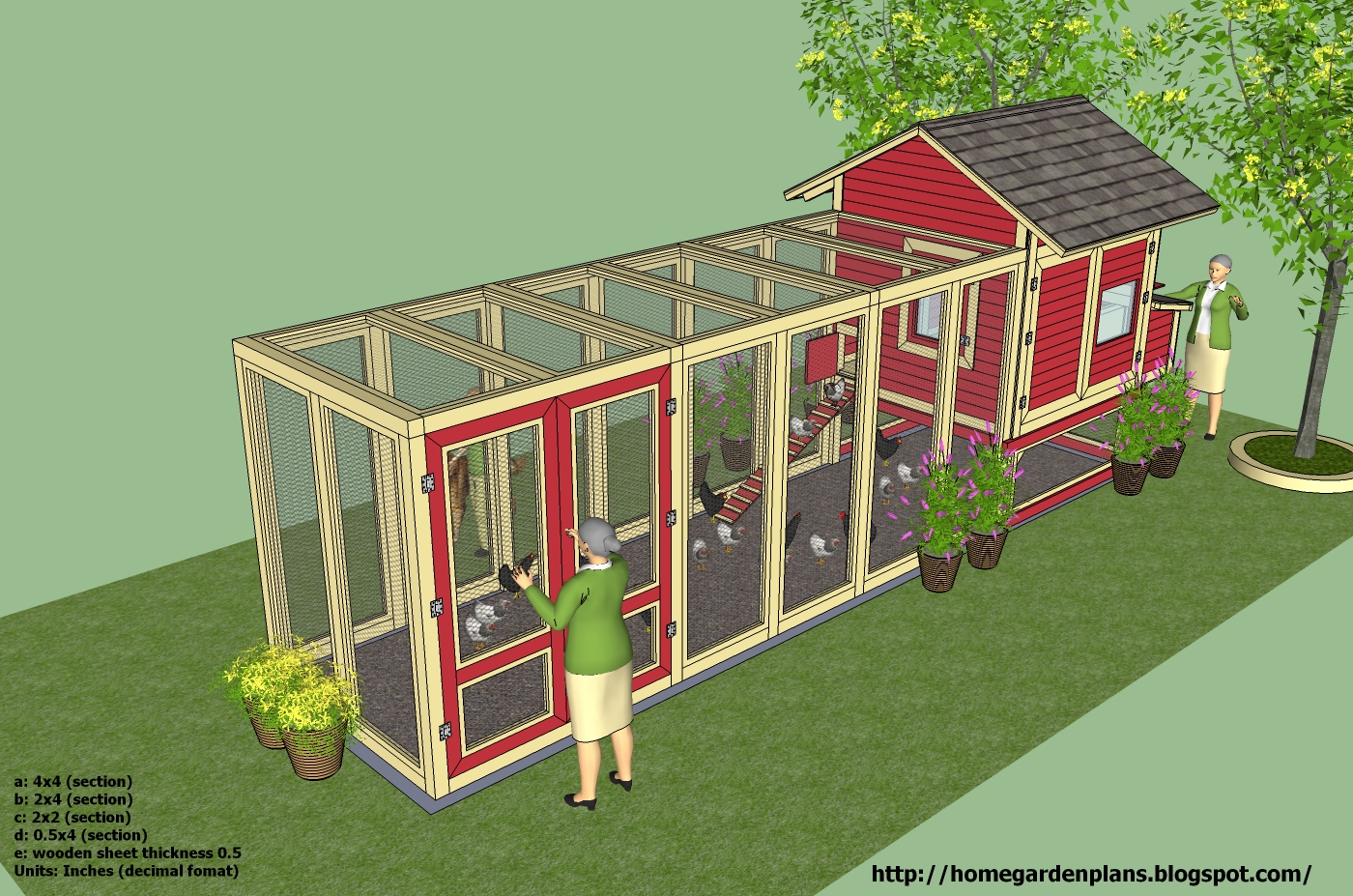 L102 - Chicken Coop Plans Construction - Chicken Coop Design - How To ...