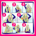 HIJAB TUTORIAL CHIFFON SHAWL PASHMINA