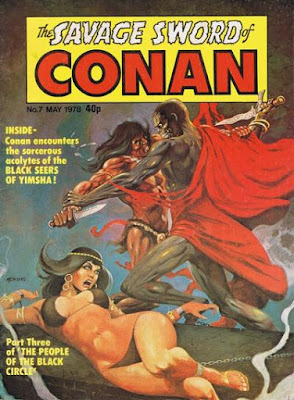 Marvel UK, Savage Sword of Conan #7