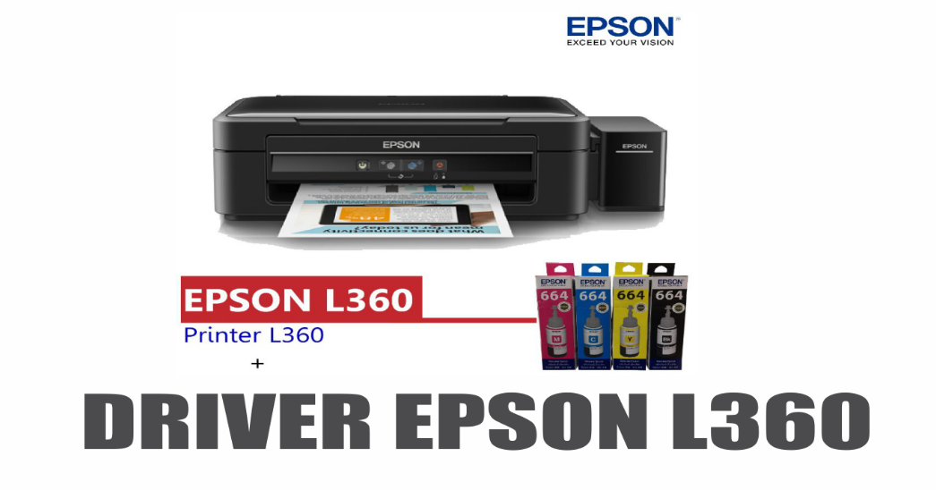Download driver printer Epson L360 gratis - Admin Desa