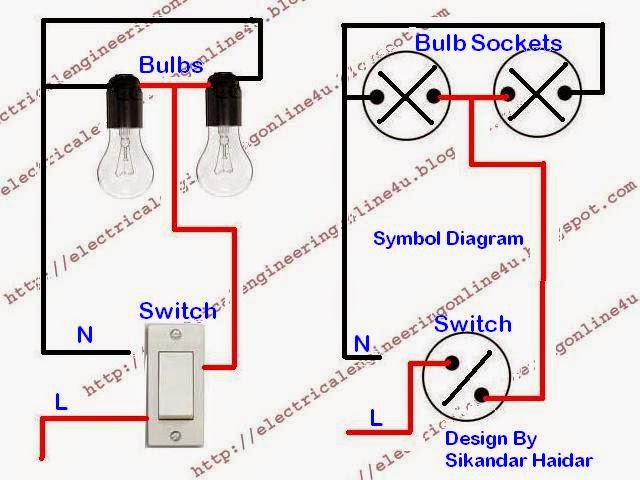 How To Wire Lights In Parallel With Switch Electricalonline4u