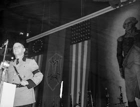 Convención nazi en el Madison Square Garden en 1939