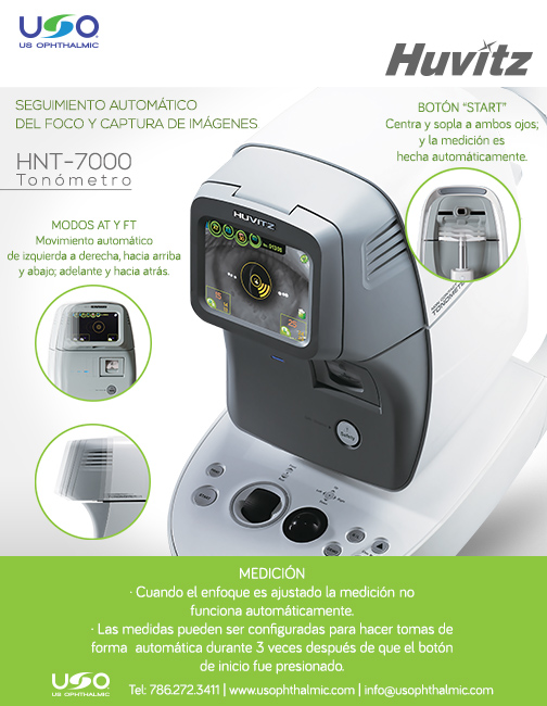 Tonometro HNT-7000 US Ophthalmic