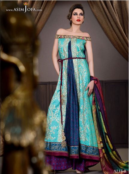 Asim Jofa Premium Lawn collection 2013