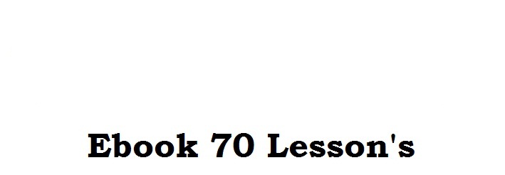 70 lessons