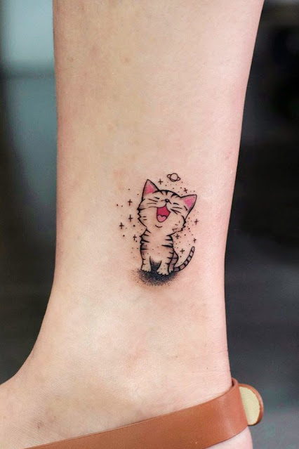 Tatuagens nas pernas para as mulheres - 40 modelos