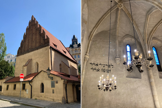 Sinagoga Vieja-Nueva, Josefov, Praga