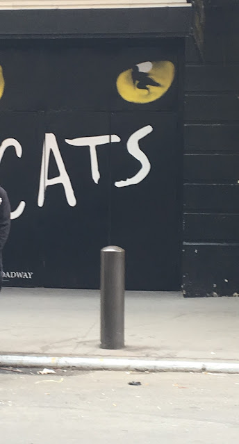 Cats Musical Stage Door Broadway Revival