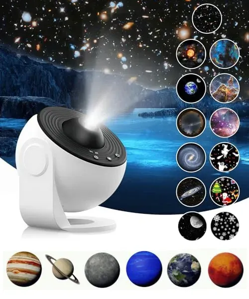Smart Galaxy Projector to Experience Universe at Home