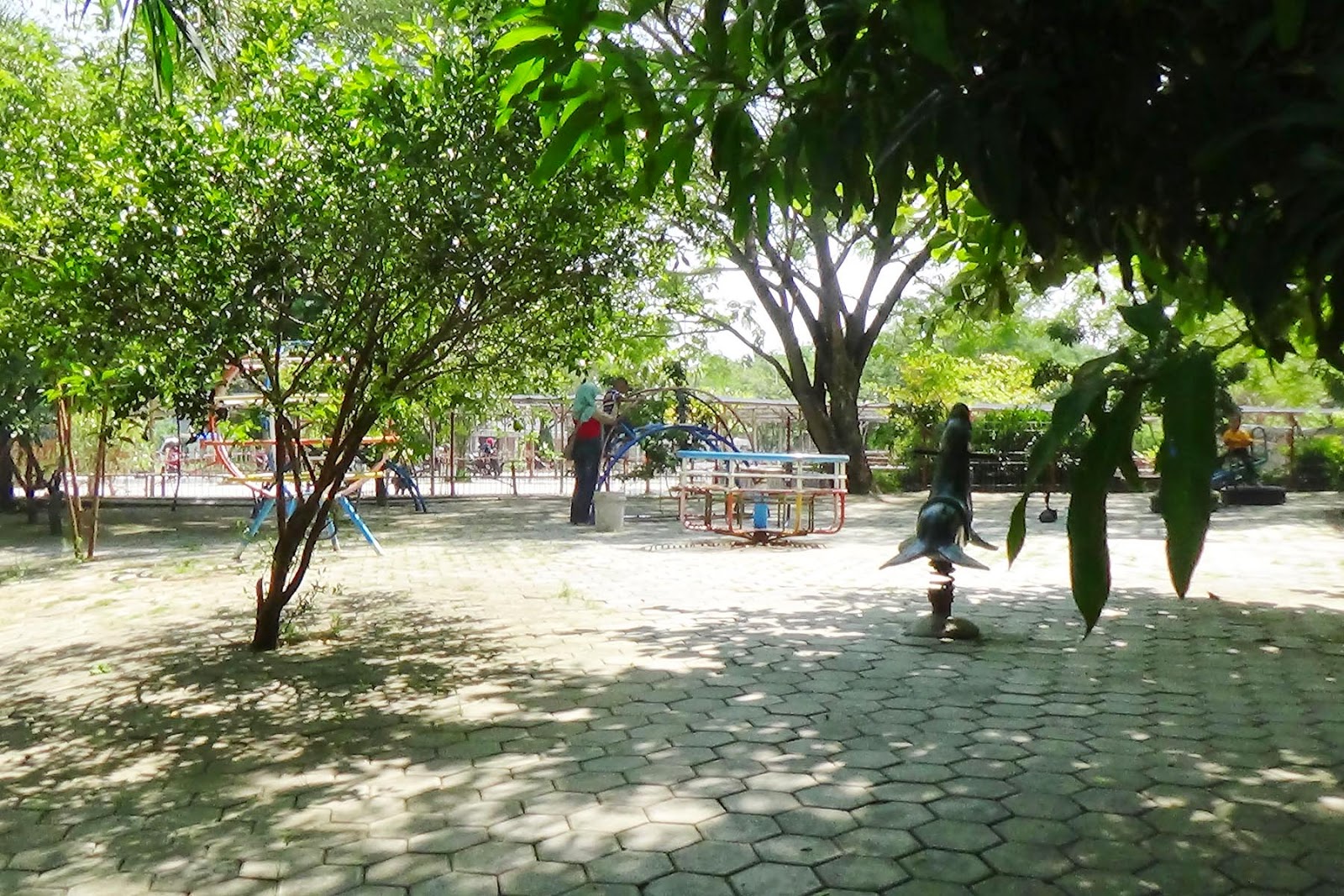 Taman Wisata Sariyo Padangan Bojonegoro - WONG KAMPUNG