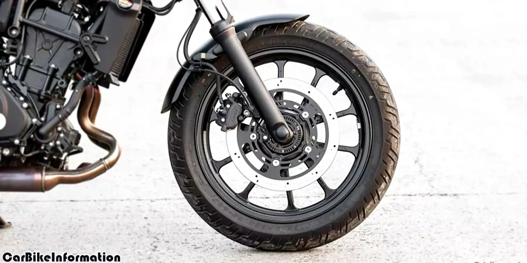 Kawasaki Eliminator 450 Front Tyre