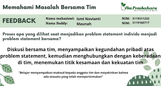 Review Jurnal Tim Memahami Masalah