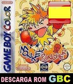 Roms de GameBoy Color Monkey Puncher (Español) ESPAÑOL descarga directa