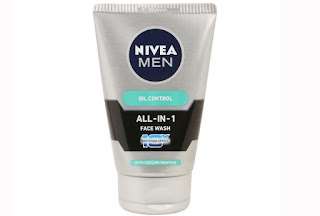 Nivea Men All-In-1 Face Wash