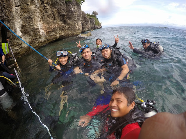 Scuba Diving at Lemlunay