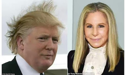 Barbra Streisand comes for Donald Trump and it's epic 