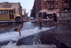 Fotografías de Harlem durante la década de los 80