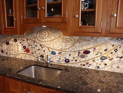 Mosaic Backsplash