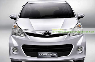 Harga All New Toyota Avanza Veloz Mobil Spesifikasi 2012