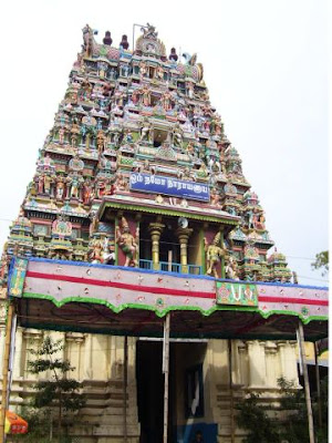 Front View of Koodal Azhagar