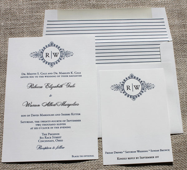 New Patterned Wedding Invitation Envelope Liners