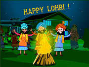 Happy Lohri Festival Wallpaper