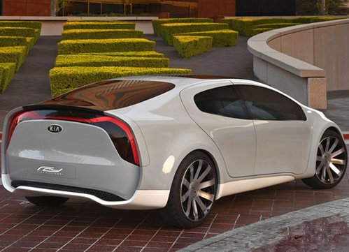 Concept car KIA Ray