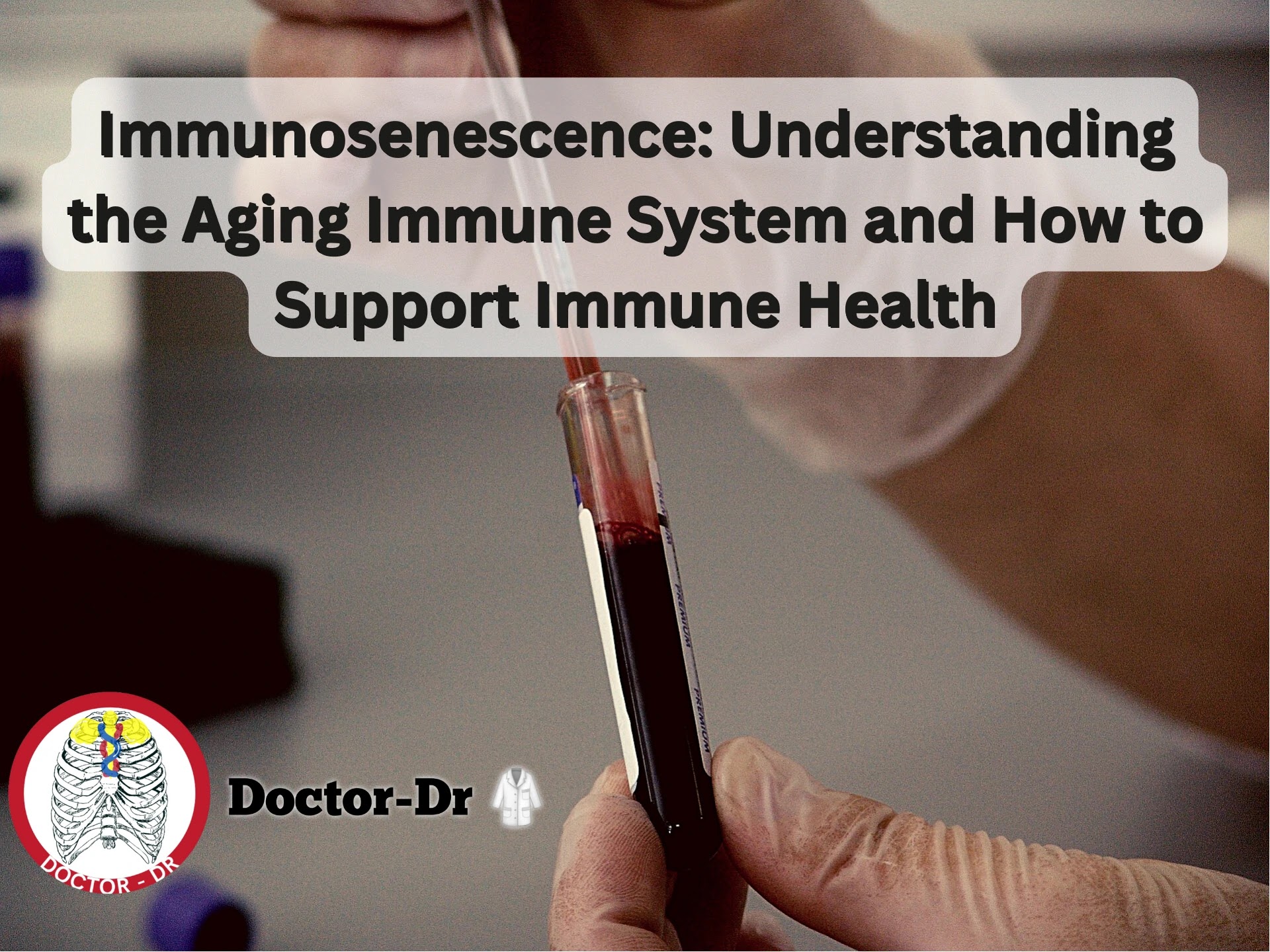 Immunosenescence: Understanding the Aging Immune System and How to Support Immune Health